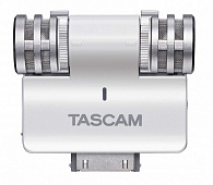 Tascam iM2W конденсаторный стерео микрофон для подключения к iPhone, iPad и iPod