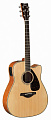 Yamaha FGX820C N электроакустическая гитара, цвет натуральный