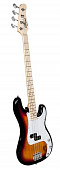 Rockdale SPB-204M-SB бас-гитара пресижн, цвет санбёрст