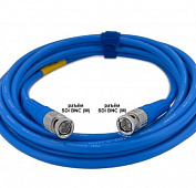 GS-Pro 12G SDI BNC-BNC (mob) (blue) 0.4 метра мобильный/сценический кабель (синий)