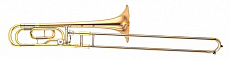 Yamaha YSL-448G(E)  тромбон тенор Bb/ F полупрофессиональный