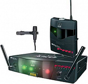AKG WMS40Pro Flexx Presenter радиосистема с портативным передатчиком и петличным микрофоном
