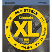 D'Addario EPS180 комплект струн для бас-гитары, 35-95