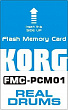 Korg FMC-PCM01 -REAL DRUMS- карта для PA80