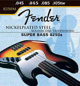 Fender 8250M струны для басгитары 045-110TW
