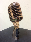 Volta Vintage Bronze вокальный ретро-микрофон бронзового цвета