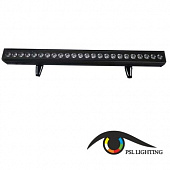 PSL LED BAR 2415 (45°) светодиодная панель. Источник света 24 х 15Вт RGBWA светодиодов
