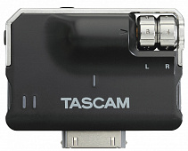 Tascam iXJ2 стерео интерфейс для подключения к iPhone, iPad и iPod