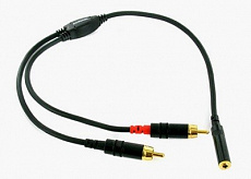 Cordial CFY 0.3 YCC кабель аудио,  0.3 метра