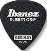 Ibanez PA16XRG-BK Picks медиатор extra heavy, цвет черный с резиновым напылением, толщина 1.2 мм (50 штук в упаковке)