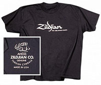 Zildjian Black Classic футболка размер M