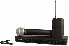 Shure BLX1288E/PG85 K3E радиосистема с ручным передатчиком и петличным микрофоном