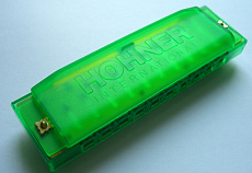 Hohner Happy Green 515/20/2C (M5153) детская губная гармошка