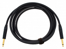 Cordial CSI 3 PP-Gold инструментальный кабель, цвет черный