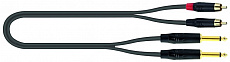 Quik Lok Just 2RCA2J 1 компонентный кабель, 1 метр