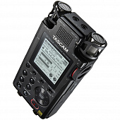 Tascam DR-100 MK3 портативный PCM стерео рекордер с встроенными микрофонами, Wav/MP3
