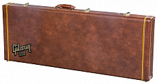 Gibson Hard Shell Case Explorer Historic Brown кейс для электрогитары Explorer, цвет коричневый