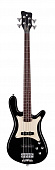 Warwick Streamer CV Black Highpolish  бас-гитара Pro Series Teambuilt, цвет чёрный глянцевый