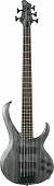 Ibanez BTB705DX-TKF пятиструнная бас-гитара, цвет угольно-серый