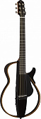 Yamaha SLG200S TBL  электроакустическая гитара - silent, цвет прозрачный черный