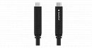 Prestel UCC312-003 кабель гибридный оптический USB 3.1 Gen2 Type C, поддержка DP1.4, литые разъемы, 3 метра