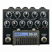 AMT Electronics SS-20 эффект гитарный (педаль дисторшн)