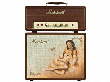 Marshall Custom Pinup CSC5HBB Head & CS110BB2 Jane Cabinet ламповый гитарный усилитель 5 Вт с кабинетом 1x10", графика "Jane"