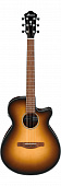 Ibanez AEG50-DHH электроакустическая гитара, цвет тёмный медовый берст