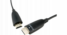 Prestel HH21-MM050 кабель гибридный оптический HDMI 2.1, 8K, литые разъемы, 50 метров