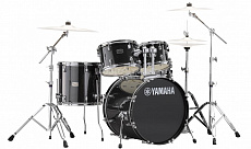 Yamaha RDP0F5 BLG  ударная установка из 5-ти барабанов, цвет черный с блёстками, без стоек