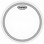 Evans B10EC2S Edge Control Coated SST 10" пластик для том тома двойной с напылением