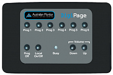 Amis DigiPage DPRM black панель дистанционного управления для DigiPage , 6 программ, громкость, цвет - черный