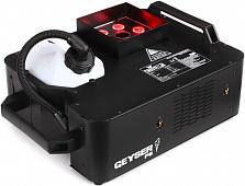 Chauvet-DJ Geyser P6 генератор вертикального/горизонтального дыма с RGBA+UV подсветкой струи
