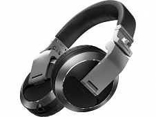 Pioneer HDJ-X7-S полноразмерные DJ наушники, 5 - 30 000 Гц, 36 Ом, цвет серый