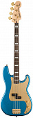 Fender Squier 40th ANN P Bass LRL Lake Placid Blue бас-гитара, цвет голубой