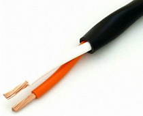 Canare 2S7F BLK кабель инсталляционный для акустических систем, цвет черный