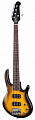 Gibson EB Bass 5 String T 2017 Satin Vintage Sunburst 5-ти струнная бас-гитара, цвет матовый винтажный санбёрст, чехол в комплекте