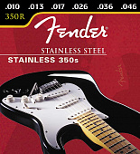 Fender 350R струны для электрогитары 10-46