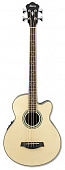 Ibanez AEB10E NATURAL акустическая гитара