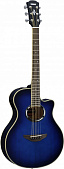 Yamaha APX500III Oriental Blue Burst гитара электроакустическая