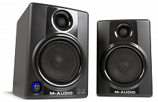 M-Audio Studiophile AV40 активная 2-полосная акустическая система, 40 Вт