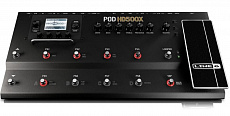 Line 6 POD HD500X профессиональный напольный гитарный процессор эффектов