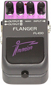 Invasion FL100 гитарная педаль эффекта флангер