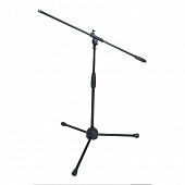 Proel RSM181 Микрофонная стойка ''журавль'', 1/2 высоты, тренога, цвет - матовый чёрный