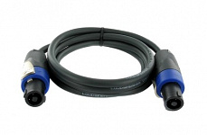 Rockdale SC001 спикерный кабель с разъёмами типа Speakon для низковольтных соединений, длина 6.5 метров