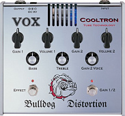 VOX Cooltron CT-01DS Bulldog Distortion педаль эффекта