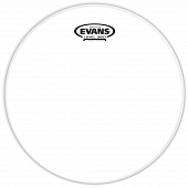 Evans S14H20 Hazy 200  нижний пластик 14'' для малого барабана, прозрачный, тонкий
