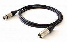 Anzhee DMX Cable 1 кабель DMX, разъемы XLR (папа) - XLR (мама), длина 1 метр