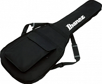 Ibanez Bag W/Logo  чехол для электрогитары с лого "Ibanez", тонкий, цвет чёрный