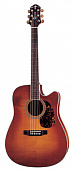 Crafter DV 250CEQ/VTG электроакустическая гитара, с фирменным кейсом в комплекте